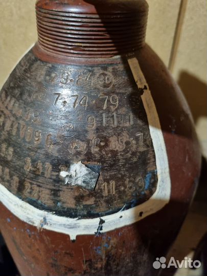 Баллон гелий 40 л