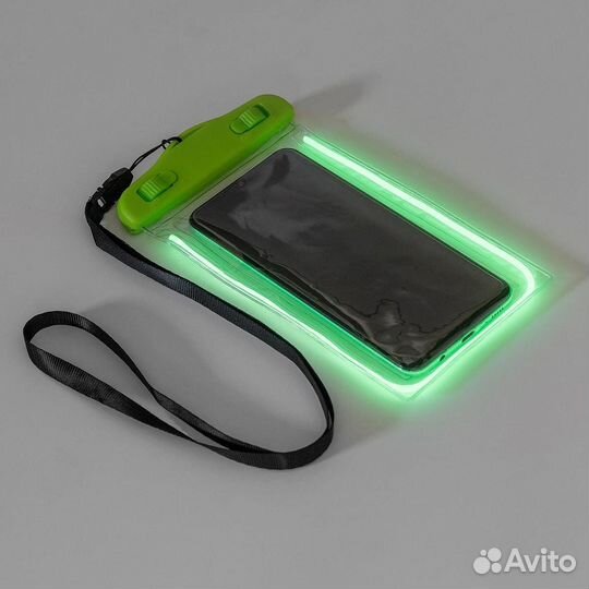 Чехол влагозащитный для телефона 105х205мм микс PR