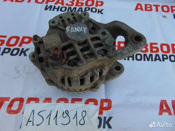 Генератор для Nissan Pulsar 4 1990-1995г