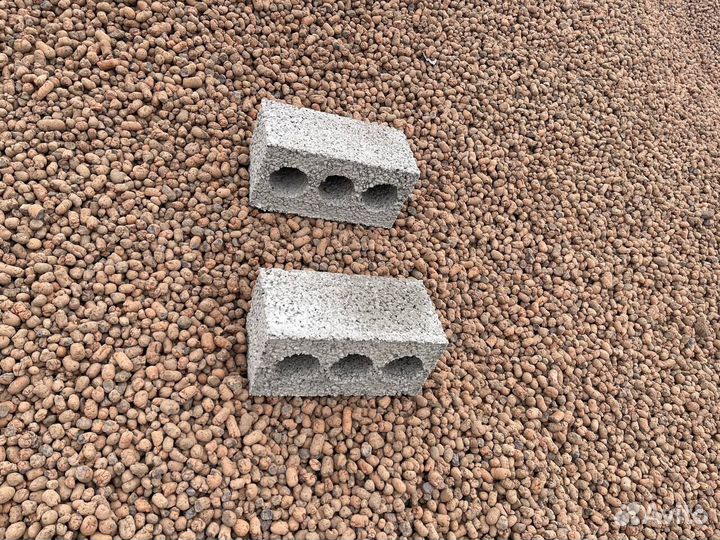 Блоки керамзитобетонные