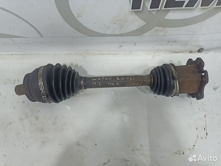 Привод передний левый Volkswagen Sharan