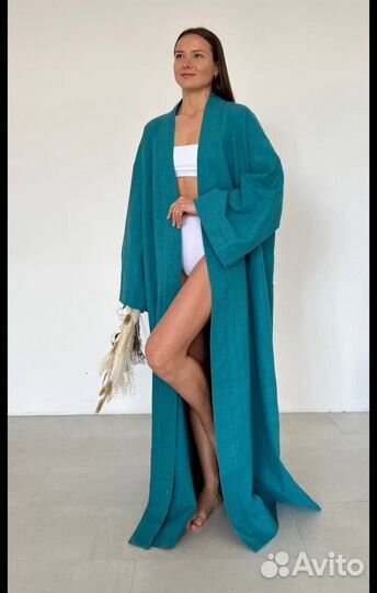 Платье кимоно женское