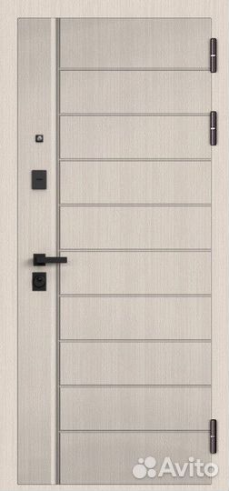 Дверь входная железная в квартиру