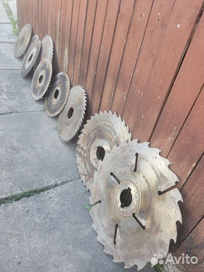 Диск пильный по дереву