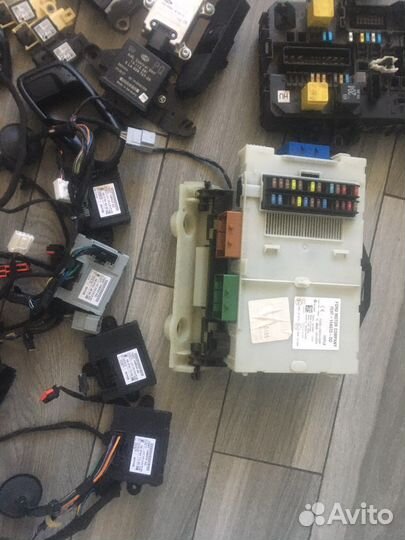 Блок комфорта bcm ford mondeo 4