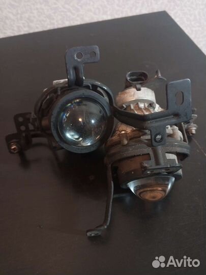 Габариты, противотуманные фары