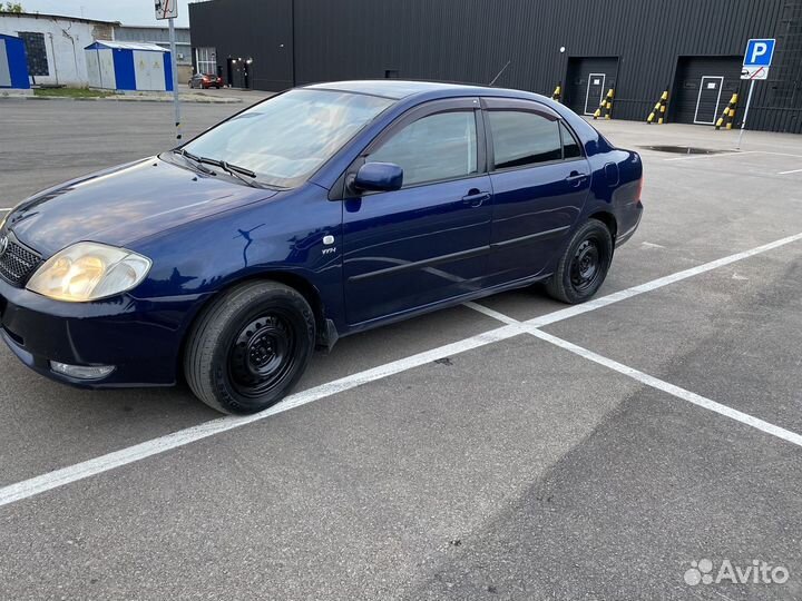 Toyota Corolla 1.8 МТ, 2004, 189 000 км