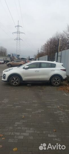 Kia Sportage 2.0 AT, 2020, 80 000 км