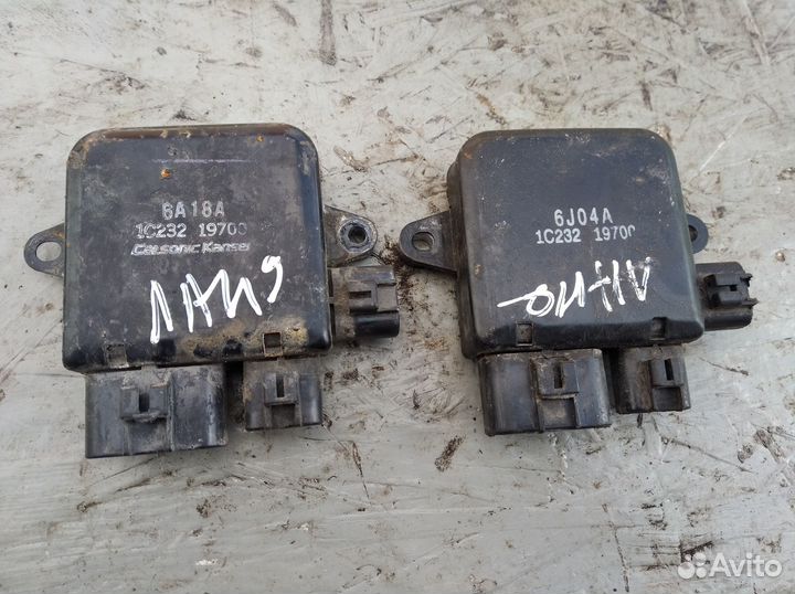 Блок управления вентиляторами Митцубиси Лансер 9