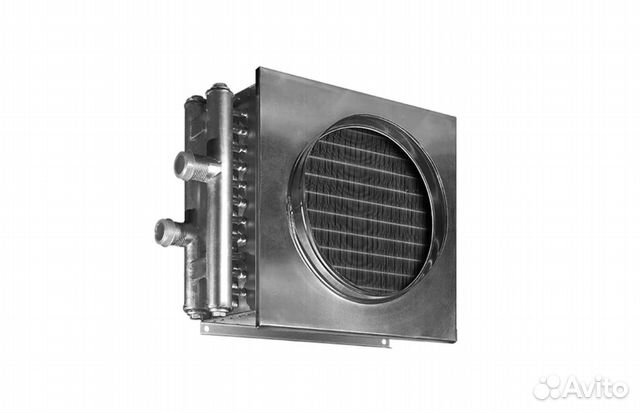 Водяной канальный нагреватель Zilon ZWA 200x200-3