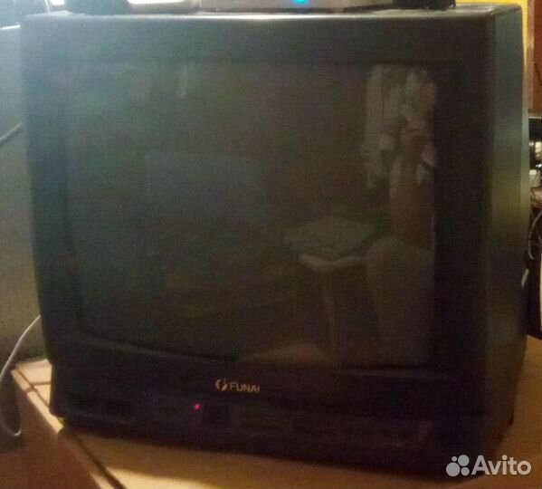 Японский мини-телевизор Funai TV-1400A MK8