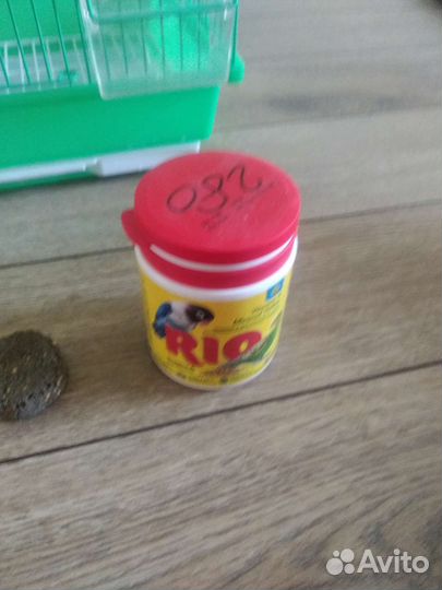 Клетка для волнистого попугая (+ подарок)