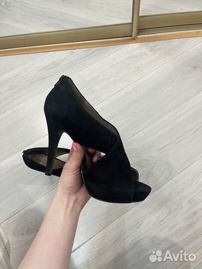 Туфли натуральная кожа 39