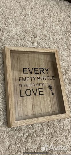 Копилка для винных пробок