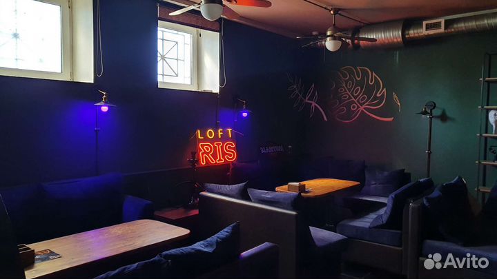 Готовая кальяная, с доходом