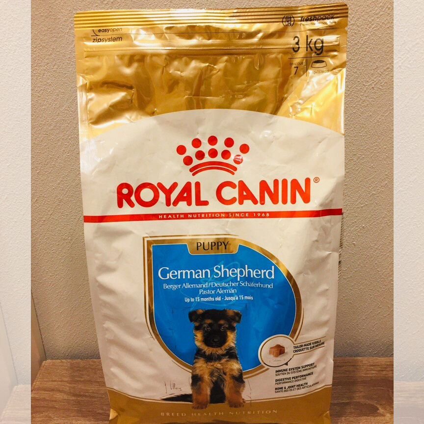 Корм для Royal Canin для щенков 3 кг