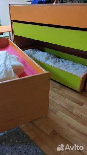 Кровать детская 4 яруса. Детская кровать