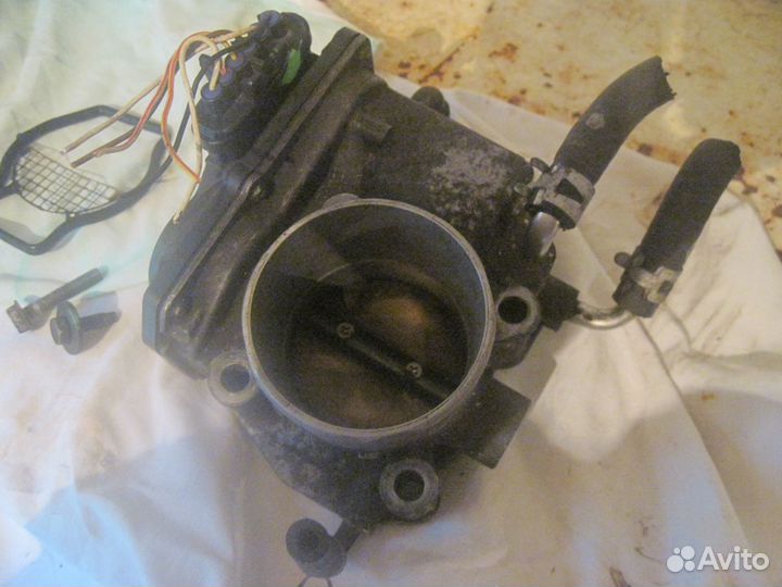 Дроссельная заслонка Тойота Камри