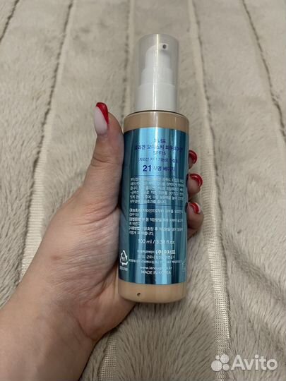 Тональный крем коллаген