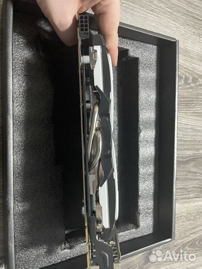 Видеокарта MSI gtx 1070 OC 8gb