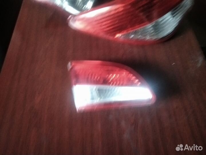 Задние фонари Nissan Almera g15