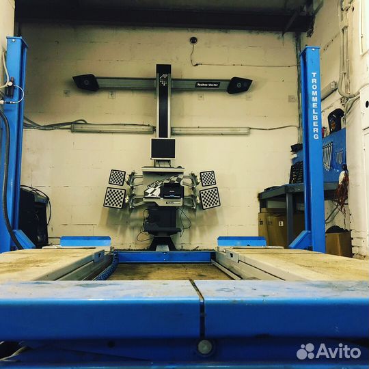 Сход Развал 3D