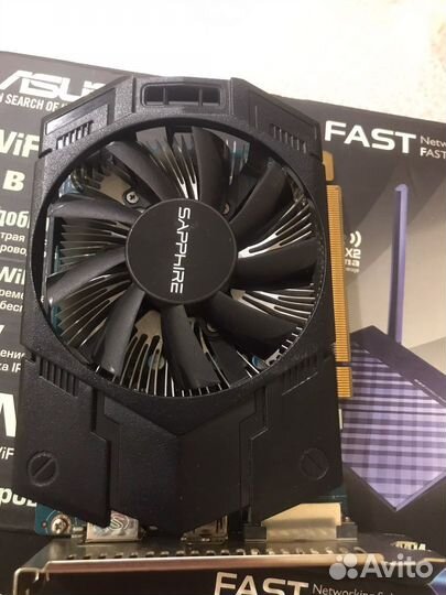 Видеокарта sapphire hd 7770