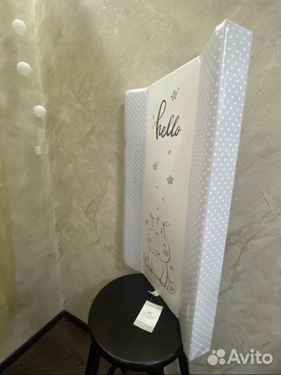 Пеленальная доска новая Polini kids