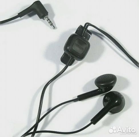 Nokia гарнитура 2,5 микроджек