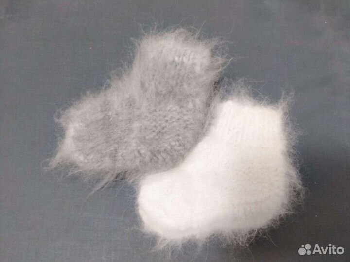 Носки детские пуховые