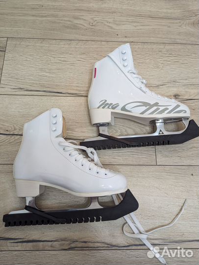 Коньки фигурные 39 размер Fischer Austria женские
