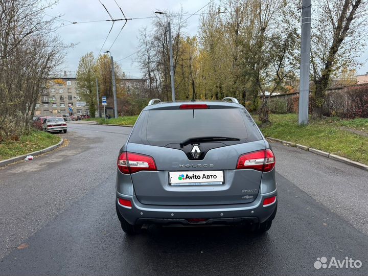 Renault Koleos 2.5 CVT, 2008, 73 946 км