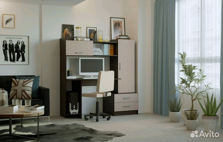 Стол компьютерный пкс7