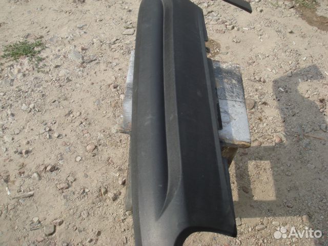 Вольво с60 накладка заднего бампера Volvo S60 10-1