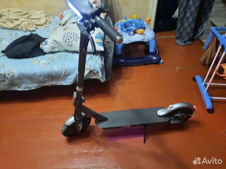 Электросамокат hiper X100 цвет Space grey (серый)