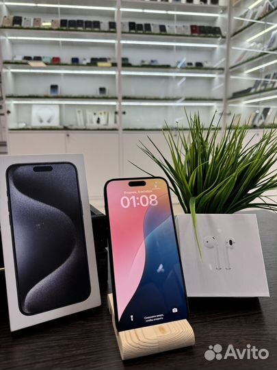 iPhone 15 Pro Max, 256 ГБ