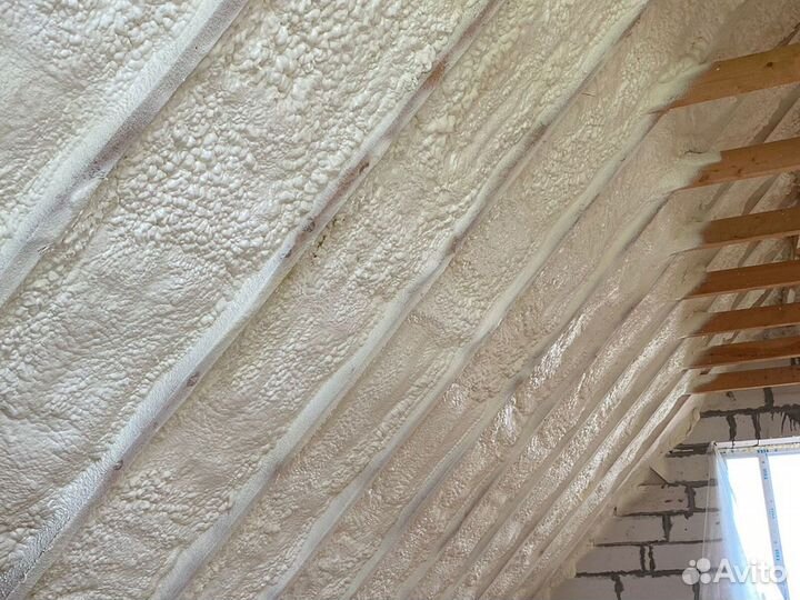 Утепление пенополиуретаном