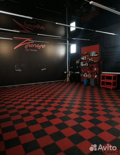 Модульное покрытие для сто