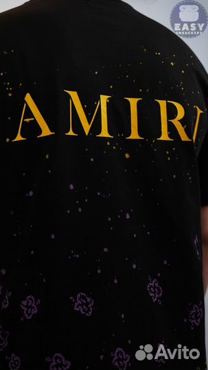 Футболка мужская amiri