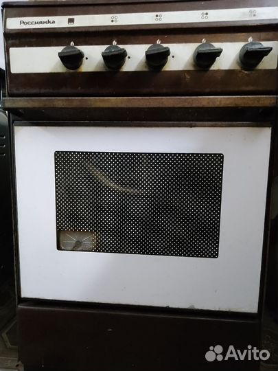 Плита газовая Россиянка