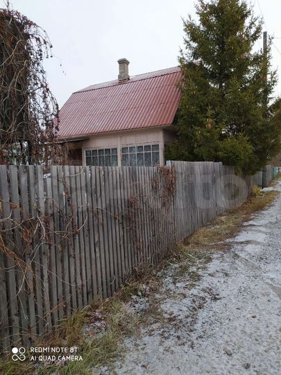 Дача 44,5 м² на участке 6,6 сот.