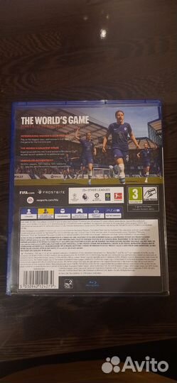 Fifa 23 ps4 диск
