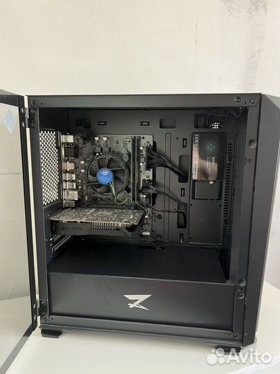 Пк intel i3 10100f + gtx 1050ti