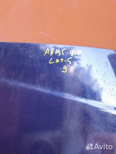 Капот Audi a6 c5 Ауди а6 ц5 дорестайлинг синий