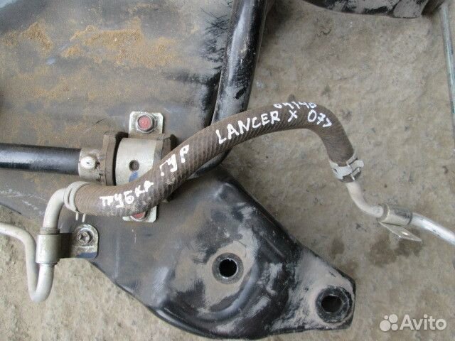 Шланг гидроусилителя Mitsubishi Lancer X 2007-н.в