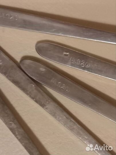 Ложки чайные мельхиор СССР