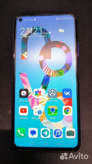 HUAWEI Nova 5T, 6/128 ГБ
