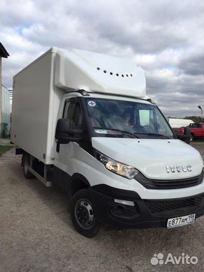 Спойлер на iveco daily (ивеко Дейли) Еврокарго