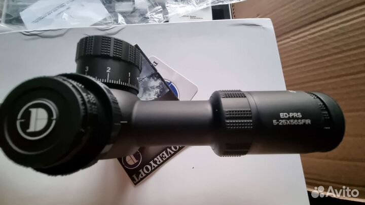 Discovery ED-PRS 5-25X56 sfir FFP