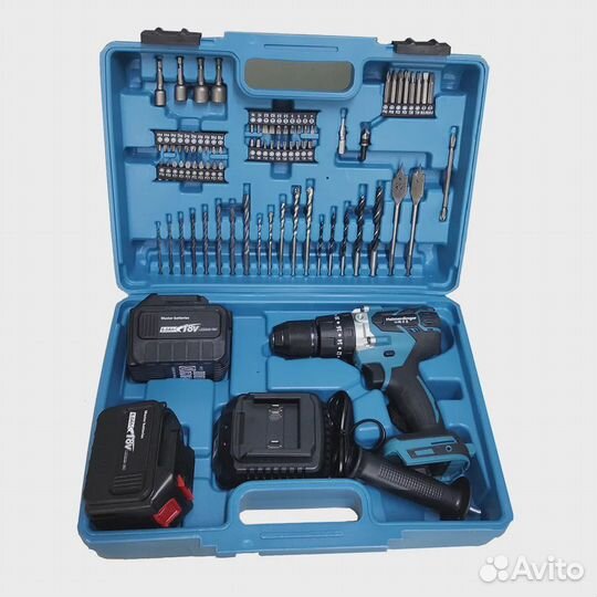 Шуруповерт Ледоруб Heimerdinger 120Nm LB176+ Кейс